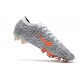 Nike Mercurial Vapor XIII Elite AG-Pro CR7 Bianco Arancione Total Nero