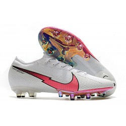 Nike Mercurial Vapor XIII Elite AG-Pro Bianco Rosso Blu