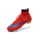 Cristiano Ronaldo Scarpe da Calcio Nike Mercurial Superfly Iv FG Rosso Viola