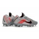 Nike Tiempo Legend VIII Elite FG ACC Grigio Nero Rosso