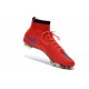 Cristiano Ronaldo Scarpe da Calcio Nike Mercurial Superfly Iv FG Rosso Viola