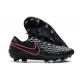 Nike Tiempo Legend VIII Elite FG ACC Nero Rosa