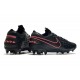 Nike Tiempo Legend VIII Elite FG ACC Nero Rosa