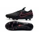 Nike Tiempo Legend VIII Elite FG ACC Nero Rosa