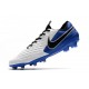 Nike Tiempo Legend VIII Elite FG ACC Bianco Blu Nero