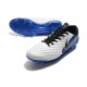 Nike Tiempo Legend VIII Elite FG ACC Bianco Blu Nero