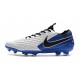 Nike Tiempo Legend VIII Elite FG ACC Bianco Blu Nero