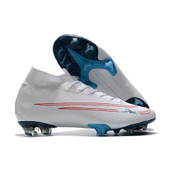 NIKE MERCURIAL SUPERFLY VII ELITE 'CR7 X BUGATTI' Bianco Rosso