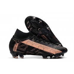 Scarpa Nuovo Nike Mercurial Superfly 7 FG ACC - Nero Rosa