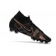 Scarpa Nuovo Nike Mercurial Superfly 7 FG ACC - Nero Rosa