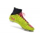 Cristiano Ronaldo Scarpe da Calcio Nike Mercurial Superfly Iv FG Safari Giallo Rosa