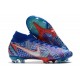 Scarpa Nuovo Nike Mercurial Superfly 7 Elite FG Sancho SE11 -Blu Rosso