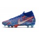 Scarpa Nuovo Nike Mercurial Superfly 7 Elite FG Sancho SE11 -Blu Rosso