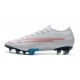 Nike CR7 x Bugatti Mercurial Vapor XIII Elite FG – Bianco Rosso Blu