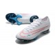 Nike CR7 x Bugatti Mercurial Vapor XIII Elite FG – Bianco Rosso Blu