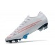 Nike CR7 x Bugatti Mercurial Vapor XIII Elite FG – Bianco Rosso Blu