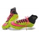 Cristiano Ronaldo Scarpe da Calcio Nike Mercurial Superfly Iv FG Safari Giallo Rosa