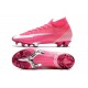 Scarpa Nike Mercurial Superfly 7 FG x Mbappé Rosa Blast Bianco Nero