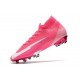 Scarpa Nike Mercurial Superfly 7 FG x Mbappé Rosa Blast Bianco Nero