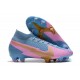 Scarpa Nuovo Nike Mercurial Superfly 7 FG ACC - Blu Rosa Oro