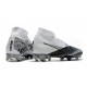 Scarpa Nike Mercurial Superfly 7 FG Dream Speed 3 - Bianco Bianco Nero