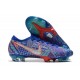 Nike Mercurial Vapor 13 Elite FG Sancho Blu Racer Bianco Verde Aurora