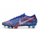 Nike Mercurial Vapor 13 Elite FG Sancho Blu Racer Bianco Verde Aurora