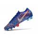 Nike Mercurial Vapor 13 Elite FG Sancho Blu Racer Bianco Verde Aurora