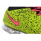 Cristiano Ronaldo Scarpe da Calcio Nike Mercurial Superfly Iv FG Safari Giallo Rosa