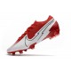 Scarpa Calcio Nike Mercurial Vapor 13 Elite FG Rosso Bianco