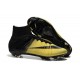 Cristiano Ronaldo Scarpe da Calcio Nike Mercurial Superfly Iv FG Nero Rame