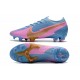 Nike Nuovo Mercurial Vapor XIII Elite FG Blu Rosa Oro