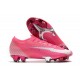 Nike Mercurial Vapor 13 Elite FG x Mbappé Rosa Blast Bianco Nero