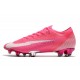 Nike Mercurial Vapor 13 Elite FG x Mbappé Rosa Blast Bianco Nero