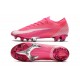 Nike Mercurial Vapor 13 Elite FG x Mbappé Rosa Blast Bianco Nero