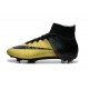 Cristiano Ronaldo Scarpe da Calcio Nike Mercurial Superfly Iv FG Nero Rame