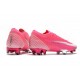 Nike Mercurial Vapor 13 Elite FG x Mbappé Rosa Blast Bianco Nero