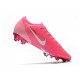 Nike Mercurial Vapor 13 Elite FG x Mbappé Rosa Blast Bianco Nero