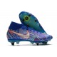 Nike Mercurial Superfly VII Elite SG-Pro Sancho Blu Racer Bianco Aurora