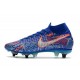 Nike Mercurial Superfly VII Elite SG-Pro Sancho Blu Racer Bianco Aurora