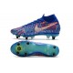 Nike Mercurial Superfly VII Elite SG-Pro Sancho Blu Racer Bianco Aurora