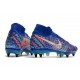 Nike Mercurial Superfly VII Elite SG-Pro Sancho Blu Racer Bianco Aurora