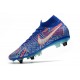 Nike Mercurial Superfly VII Elite SG-Pro Sancho Blu Racer Bianco Aurora