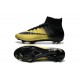 Cristiano Ronaldo Scarpe da Calcio Nike Mercurial Superfly Iv FG Nero Rame