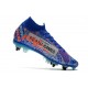 Nike Mercurial Superfly VII Elite SG-Pro Sancho Blu Racer Bianco Aurora