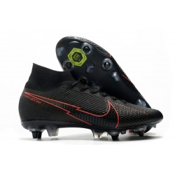 Nike Mercurial Superfly VII Elite SG-Pro Nero Rosso