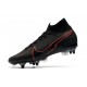 Nike Mercurial Superfly VII Elite SG-Pro Nero Rosso