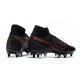 Nike Mercurial Superfly VII Elite SG-Pro Nero Rosso