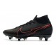 Nike Mercurial Superfly VII Elite SG-Pro Nero Rosso