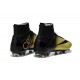 Cristiano Ronaldo Scarpe da Calcio Nike Mercurial Superfly Iv FG Nero Rame